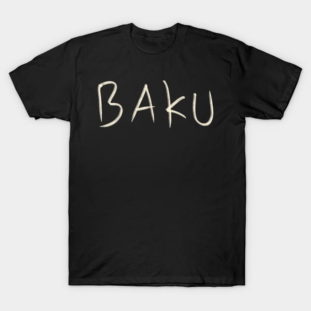 Baku T-Shirt by Saestu Mbathi